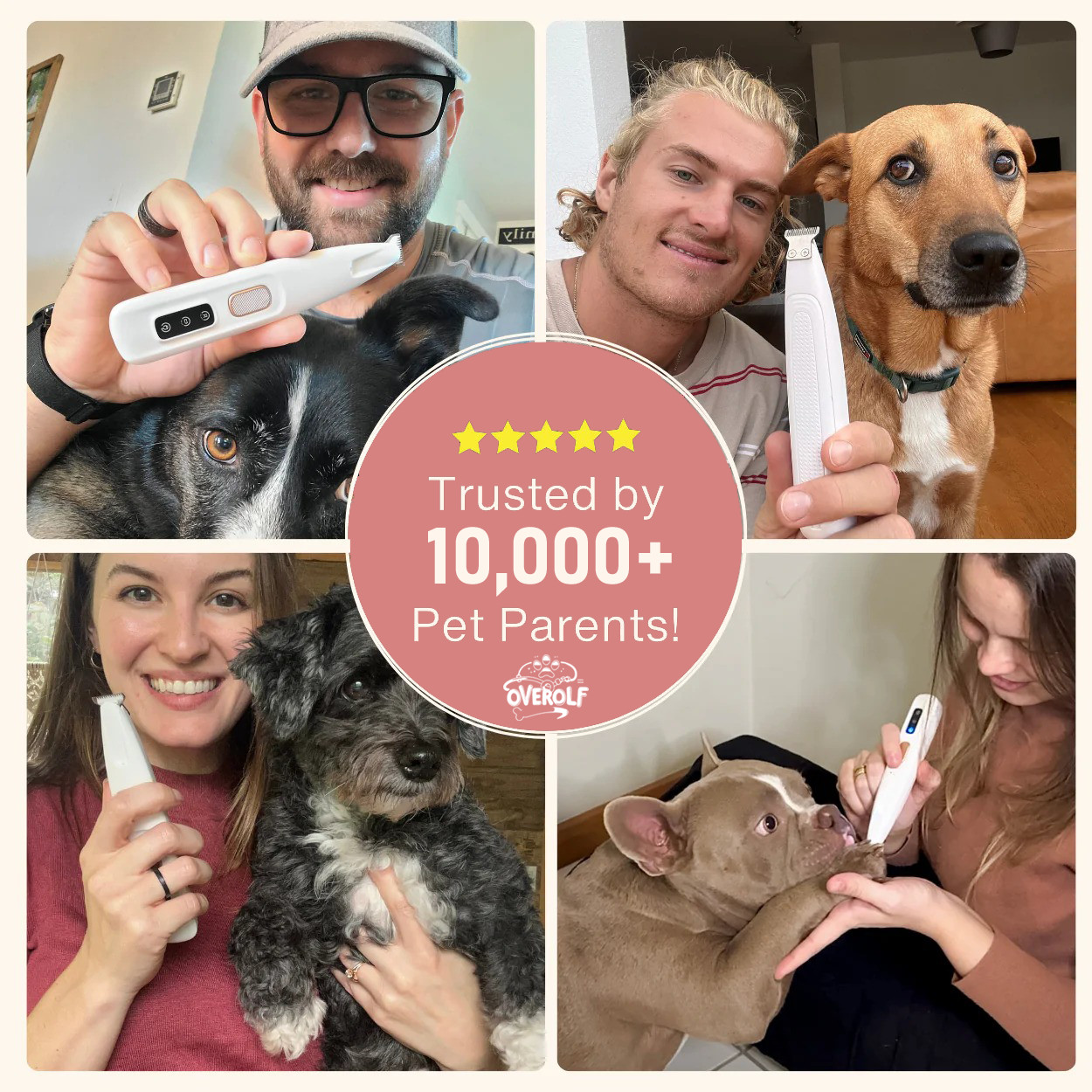 Precise paw trimmer for dogs & cats