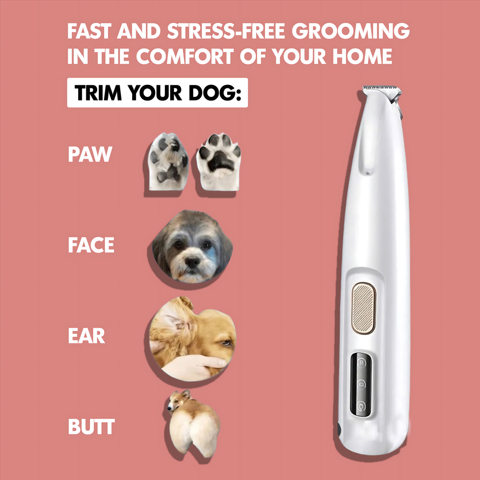 Precise paw trimmer for dogs & cats