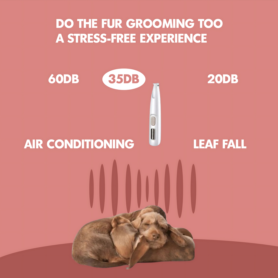 Precise paw trimmer for dogs & cats